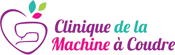 Logo Clinique de la Machine à Coudre