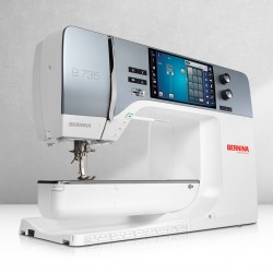 BERNINA 735 AVEC PIED n°50...