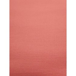 Popeline rose unie