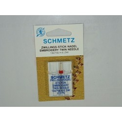 SCHMETZ Double Broderie 2.0 75