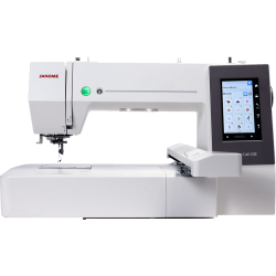 JANOME MEMORY CRAFT 550E +...